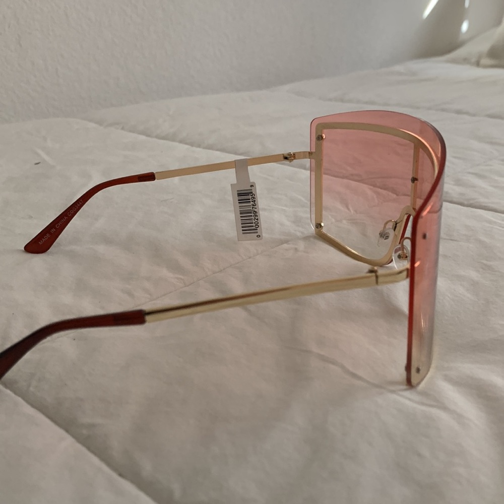 Pink Rainbow Store Shield Sunglasses - Picture 4 of 6